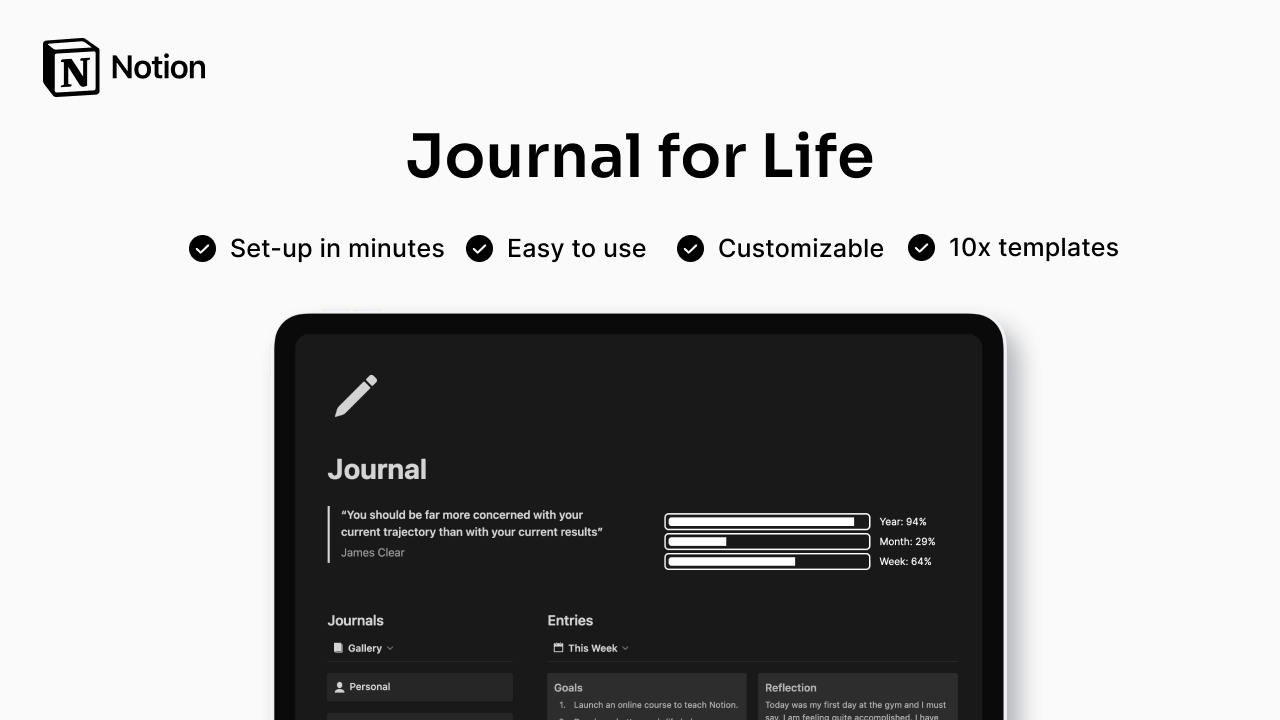 Journal Template